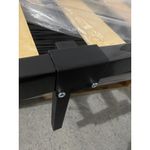 Casa si Gradina - Mobilier - Saltele si somiere - Somiere - Somiera pat Milano 140x200, 13 lamele lemn, cadru metal, cu picioare 25 cm - Infinity.ro