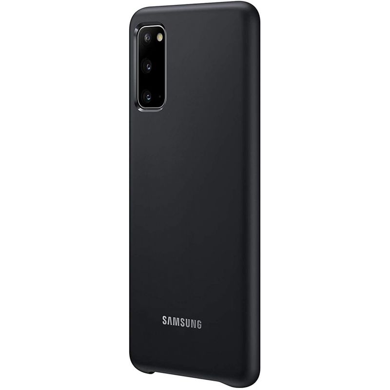 Laptop, Telefoane si Tablete - Telefoane mobile si accesorii - Accesorii Telefoane - Huse telefoane - Husa de protectie Samsung pentru Galaxy S20, LED Cover, Negru - Infinity.ro