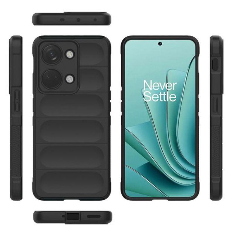Laptop, Telefoane si Tablete - Telefoane mobile si accesorii - Accesorii Telefoane - Huse telefoane - Husa pentru OnePlus NordA 3 - Techsuit Magic Shield - Negru - Infinity.ro