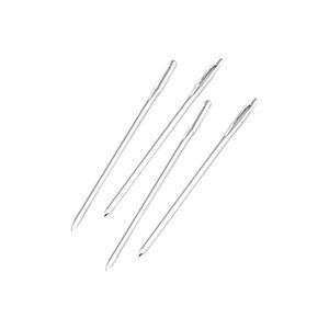 Set 10 ace pentru cusut cu varf bont Crisalida, lungime 5 cm