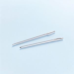 Set 10 ace pentru cusut cu varf bont Crisalida, lungime 5 cm