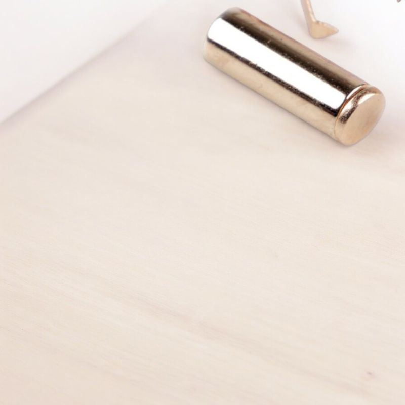 Casa si Gradina - Decoratiuni - DIY - Articole mercerie - Set 2 capete metalice cu sigurante pentru snur Crisalida, 6 mm, Auriu - Infinity.ro