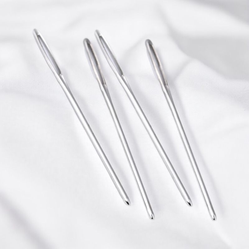 Casa si Gradina - Decoratiuni - DIY - Articole mercerie - Set 10 ace pentru cusut cu varf bont Crisalida, lungime 7 cm - Infinity.ro