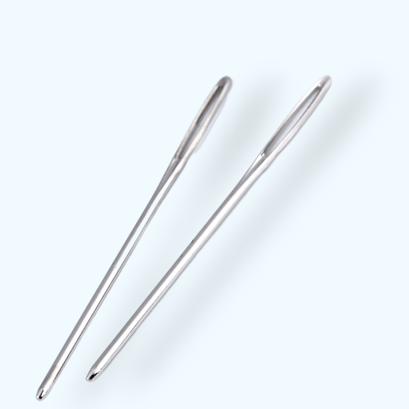 Casa si Gradina - Decoratiuni - DIY - Articole mercerie - Set 10 ace pentru cusut cu varf bont Crisalida, lungime 7 cm - Infinity.ro