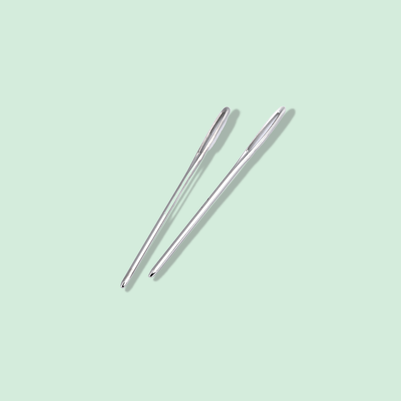 Casa si Gradina - Decoratiuni - DIY - Articole mercerie - Set 10 ace pentru cusut cu varf bont Crisalida, lungime 7 cm - Infinity.ro