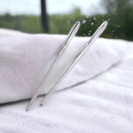 Casa si Gradina - Decoratiuni - DIY - Articole mercerie - Set 10 ace pentru cusut cu varf bont Crisalida, lungime 7 cm - Infinity.ro