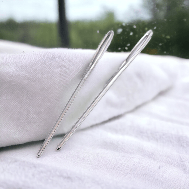 Casa si Gradina - Decoratiuni - DIY - Articole mercerie - Set 10 ace pentru cusut cu varf bont Crisalida, lungime 7 cm - Infinity.ro