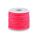 Casa si Gradina - Decoratiuni - DIY - Articole mercerie - Cordelina paracord Crisalida, diametru 2.5 mm, lungime 25 m, Roz neon - Infinity.ro