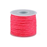 Casa si Gradina - Decoratiuni - DIY - Articole mercerie - Snur paracord Crisalida, diametru 2.5 mm, lungime 25 m, Roz neon - Infinity.ro