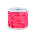 Casa si Gradina - Decoratiuni - DIY - Articole mercerie - Snur paracord Crisalida, diametru 2.5 mm, lungime 25 m, Roz neon - Infinity.ro