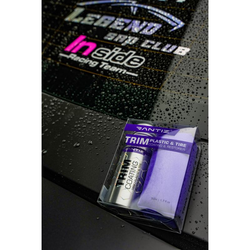 Auto si Moto - Intretinere auto - Produse curatare auto - Solutie restaurare plastic si anvelope Nano RANTIZ® , finisaj mat 50 ml - Infinity.ro