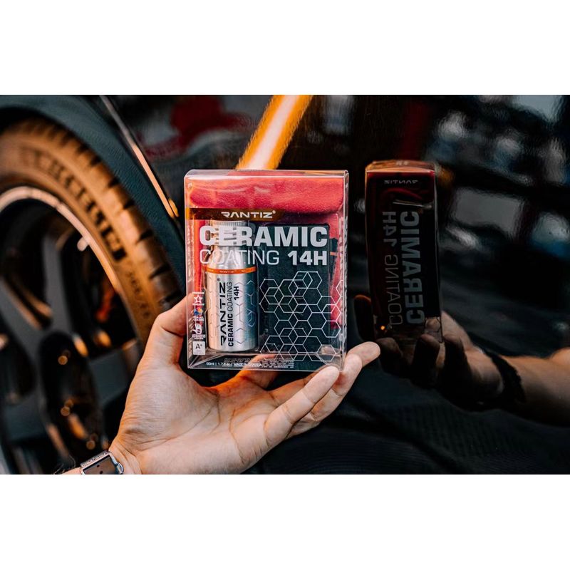 Auto si Moto - Intretinere auto - Produse curatare auto - Protectie nano ceramica auto RANTIZ® duritate 14H 50 ml - Infinity.ro