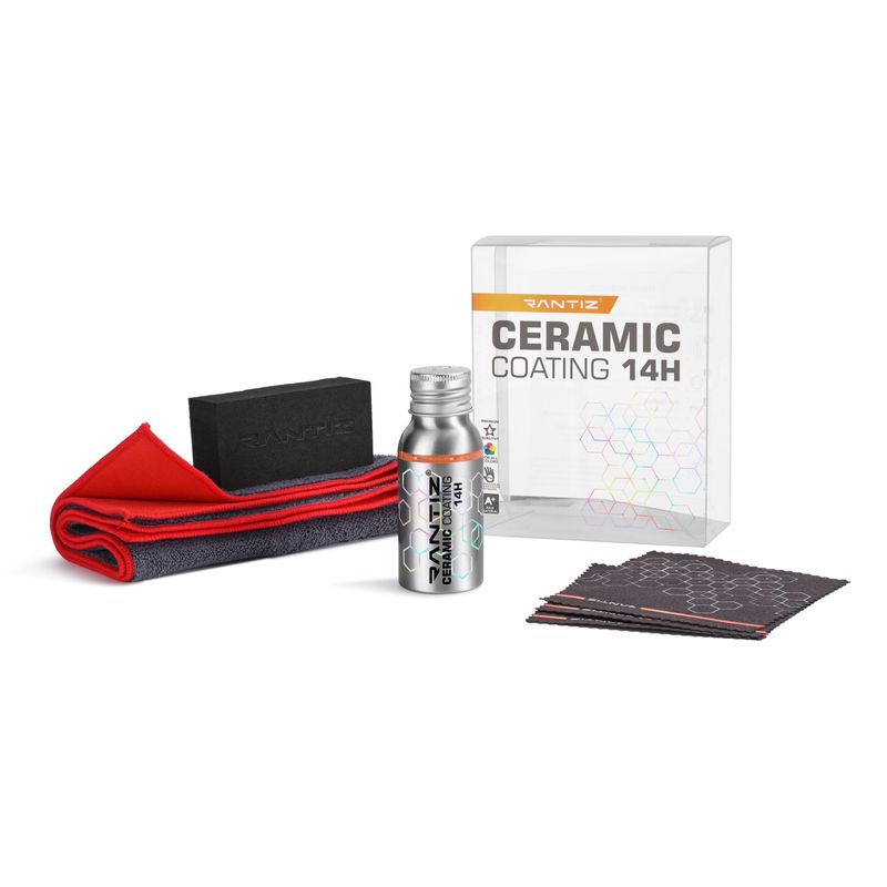 Auto si Moto - Intretinere auto - Produse curatare auto - Protectie nano ceramica auto RANTIZ® duritate 14H 50 ml - Infinity.ro