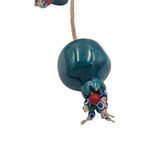 Casa si Gradina - Decoratiuni - Decoratiuni perete - Decor perete cu forma de rodie, culoare turcuaz, 55 cm - Infinity.ro