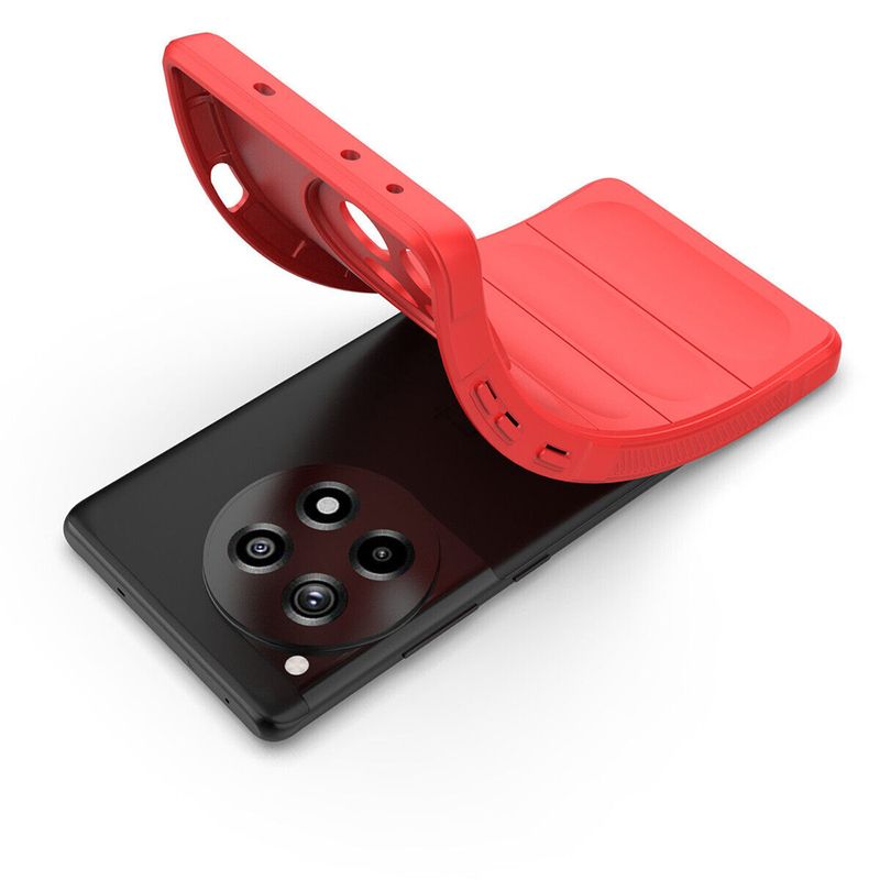 Laptop, Telefoane si Tablete - Telefoane mobile si accesorii - Accesorii Telefoane - Huse telefoane - Husa pentru OnePlus 12R - Techsuit Magic Shield - Negru - Infinity.ro