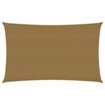 Casa si Gradina - Gradina si terasa - Umbrele si pavilioane - Umbrele - Panza parasolar, taupe, 2x5 m, HDPE, 160 g/m² - Infinity.ro