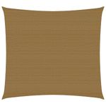 Casa si Gradina - Gradina si terasa - Umbrele si pavilioane - Umbrele - Panza parasolar, gri taupe, 6x6 m, HDPE, 160 g/m² - Infinity.ro