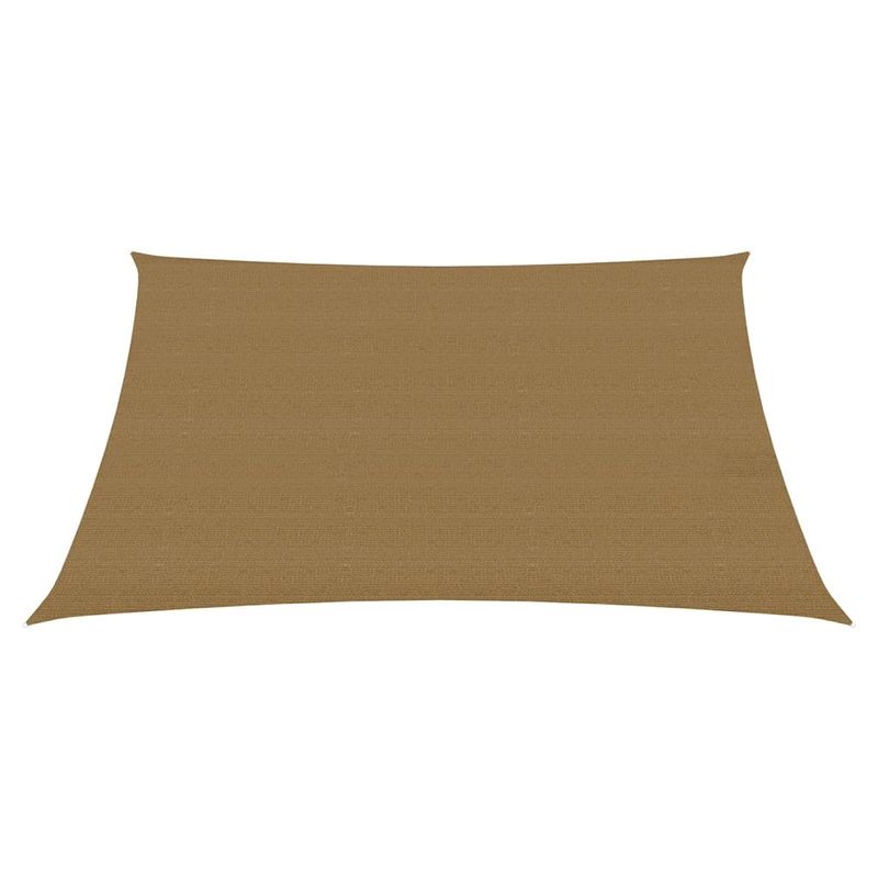 Casa si Gradina - Gradina si terasa - Umbrele si pavilioane - Umbrele - Panza parasolar, gri taupe, 6x6 m, HDPE, 160 g/m² - Infinity.ro