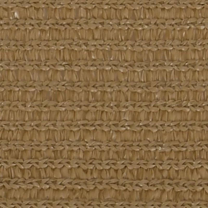 Casa si Gradina - Gradina si terasa - Umbrele si pavilioane - Umbrele - Panza parasolar, gri taupe, 6x6 m, HDPE, 160 g/m² - Infinity.ro
