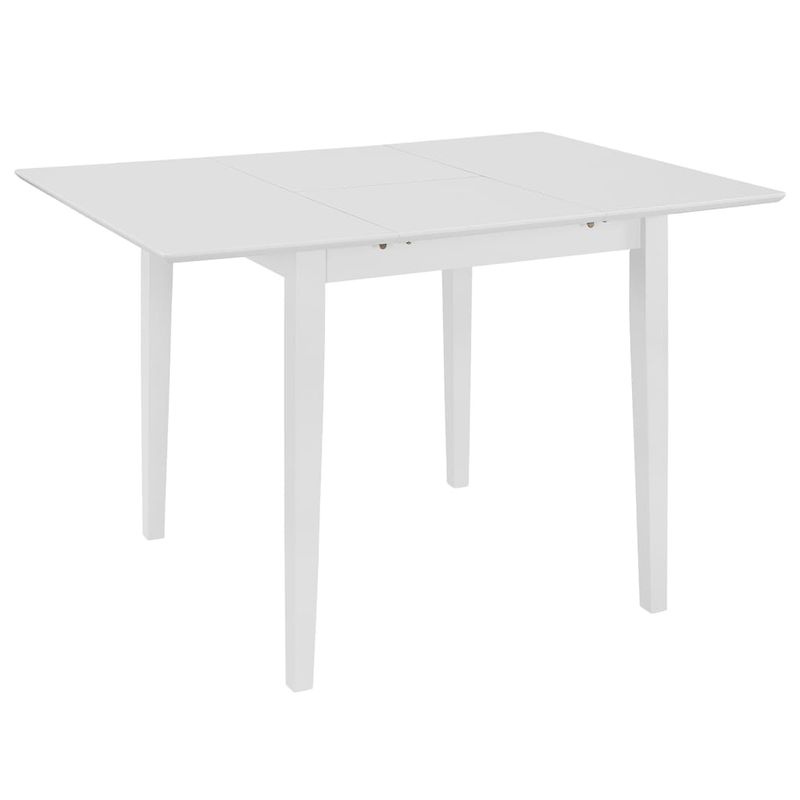Casa si Gradina - Mobilier - Seturi de mobilier - Seturi bucatarie - Set mobilier de bucatarie, 5 piese, alb, MDF - Infinity.ro