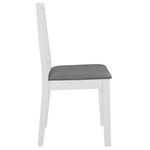 Casa si Gradina - Mobilier - Seturi de mobilier - Seturi bucatarie - Set mobilier de bucatarie, 5 piese, alb, MDF - Infinity.ro