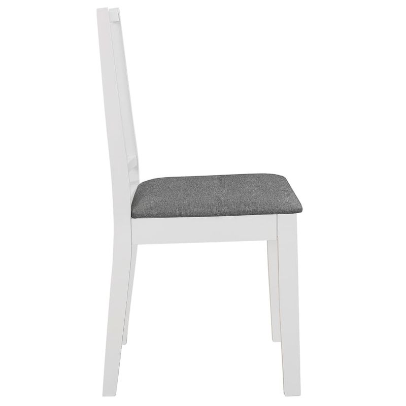 Casa si Gradina - Mobilier - Seturi de mobilier - Seturi bucatarie - Set mobilier de bucatarie, 5 piese, alb, MDF - Infinity.ro