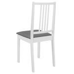 Casa si Gradina - Mobilier - Seturi de mobilier - Seturi bucatarie - Set mobilier de bucatarie, 5 piese, alb, MDF - Infinity.ro