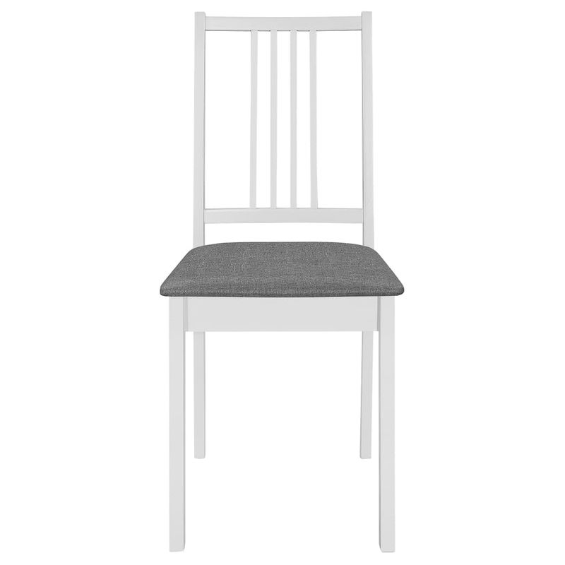 Casa si Gradina - Mobilier - Seturi de mobilier - Seturi bucatarie - Set mobilier de bucatarie, 5 piese, alb, MDF - Infinity.ro