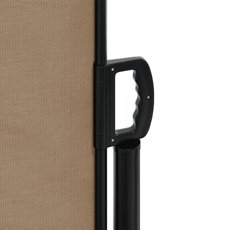 Casa si Gradina - Gradina si terasa - Umbrele si pavilioane - Umbrele - Copertina laterala retractabila, gri taupe, 180x300 cm - Infinity.ro