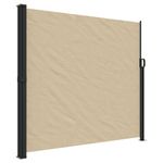 Casa si Gradina - Gradina si terasa - Umbrele si pavilioane - Umbrele - Copertina laterala retractabila, bej, 180x500 cm - Infinity.ro