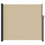 Casa si Gradina - Gradina si terasa - Umbrele si pavilioane - Umbrele - Copertina laterala retractabila, bej, 180x500 cm - Infinity.ro