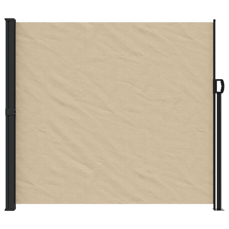 Casa si Gradina - Gradina si terasa - Umbrele si pavilioane - Umbrele - Copertina laterala retractabila, bej, 180x500 cm - Infinity.ro