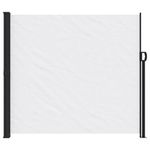 Casa si Gradina - Gradina si terasa - Umbrele si pavilioane - Umbrele - Copertina laterala retractabila, alb, 180x600 cm - Infinity.ro