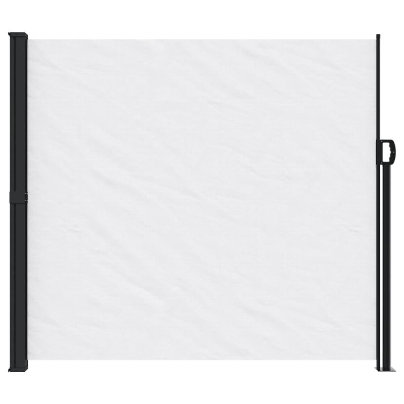 Casa si Gradina - Gradina si terasa - Umbrele si pavilioane - Umbrele - Copertina laterala retractabila, alb, 180x600 cm - Infinity.ro