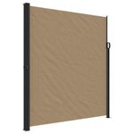 Casa si Gradina - Gradina si terasa - Umbrele si pavilioane - Umbrele - Copertina laterala retractabila, gri taupe, 220x500 cm - Infinity.ro