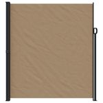 Casa si Gradina - Gradina si terasa - Umbrele si pavilioane - Umbrele - Copertina laterala retractabila, gri taupe, 220x500 cm - Infinity.ro