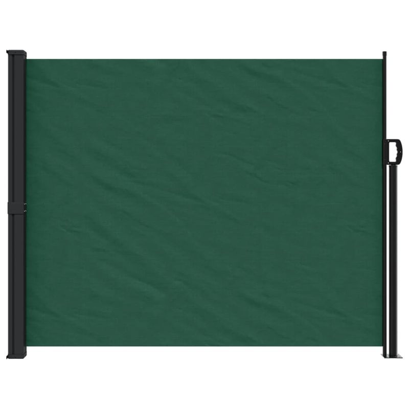 Casa si Gradina - Gradina si terasa - Umbrele si pavilioane - Umbrele - Copertina laterala retractabila, verde inchis, 170x300 cm - Infinity.ro