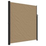 Casa si Gradina - Gradina si terasa - Umbrele si pavilioane - Umbrele - Copertina laterala retractabila, gri taupe, 220x600 cm - Infinity.ro