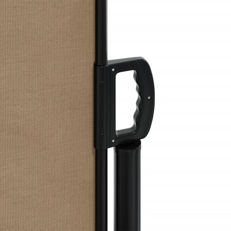 Casa si Gradina - Gradina si terasa - Umbrele si pavilioane - Umbrele - Copertina laterala retractabila, gri taupe, 220x600 cm - Infinity.ro