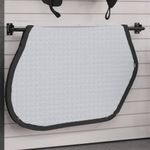 Sport si Outdoor - Accesorii si echipamente sportive - Echitatie - Suport pentru sa/patura, negru, fier - Infinity.ro