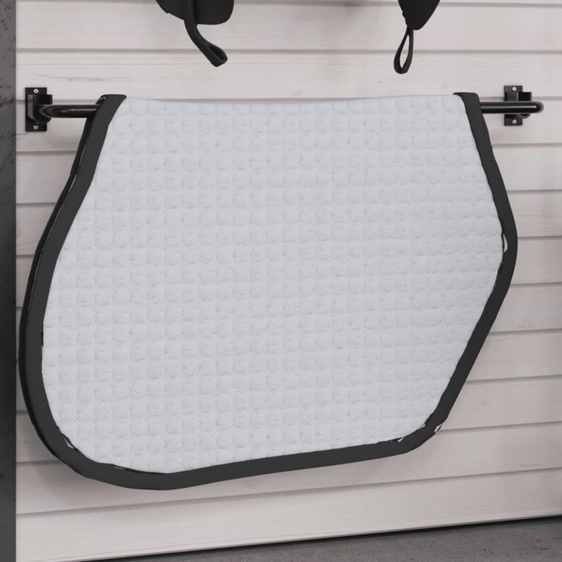 Sport si Outdoor - Accesorii si echipamente sportive - Echitatie - Suport pentru sa/patura, negru, fier - Infinity.ro