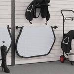 Sport si Outdoor - Accesorii si echipamente sportive - Echitatie - Suport pentru sa/patura, negru, fier - Infinity.ro