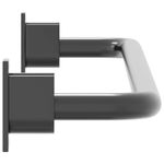 Sport si Outdoor - Accesorii si echipamente sportive - Echitatie - Suport pentru sa/patura, negru, fier - Infinity.ro