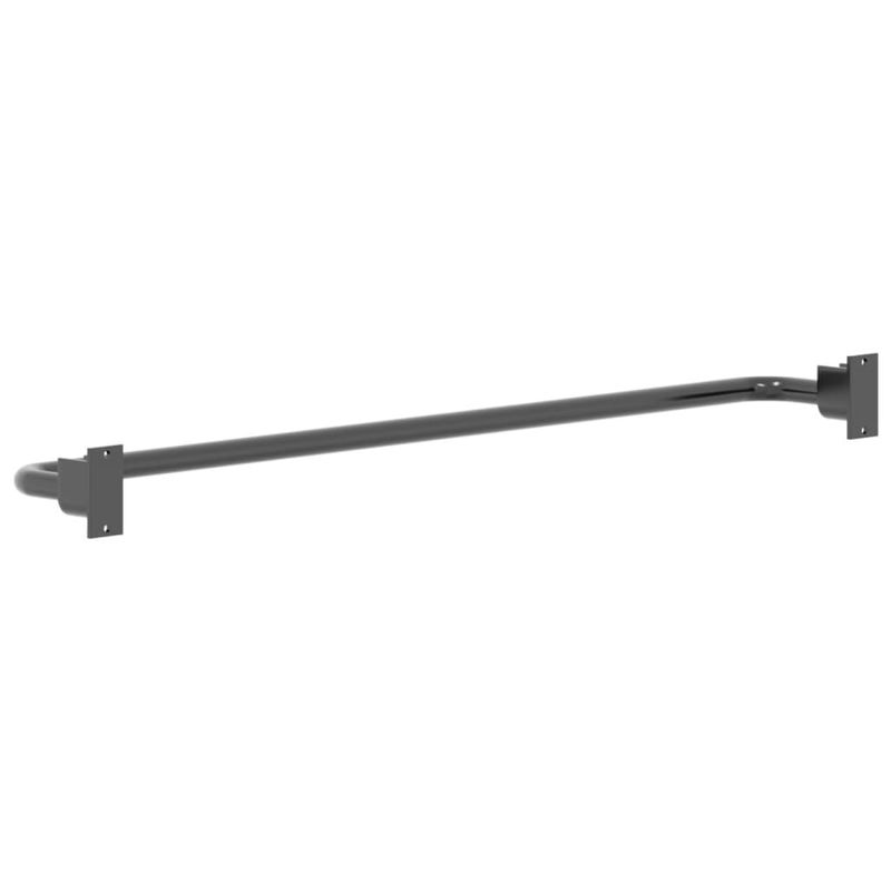 Sport si Outdoor - Accesorii si echipamente sportive - Echitatie - Suport pentru sa/patura, negru, fier - Infinity.ro
