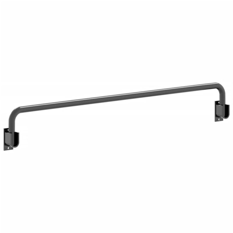 Sport si Outdoor - Accesorii si echipamente sportive - Echitatie - Suport pentru sa/patura, negru, fier - Infinity.ro