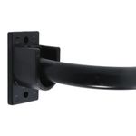 Sport si Outdoor - Accesorii si echipamente sportive - Echitatie - Suport pentru sa/patura, negru, fier - Infinity.ro