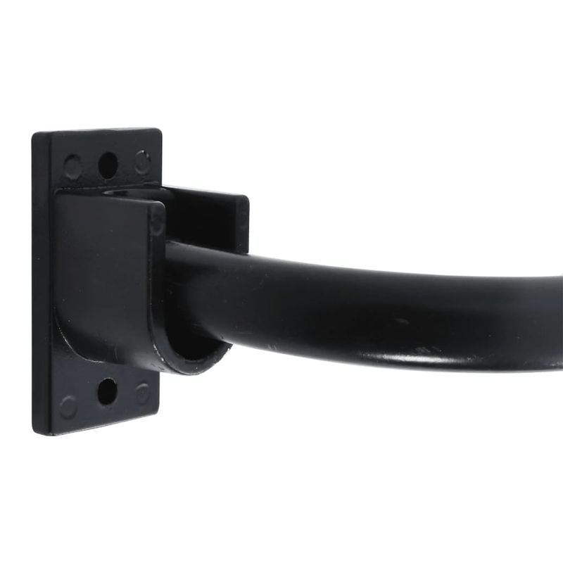 Sport si Outdoor - Accesorii si echipamente sportive - Echitatie - Suport pentru sa/patura, negru, fier - Infinity.ro