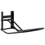Sport si Outdoor - Accesorii si echipamente sportive - Echitatie - Suport pentru sa pliabil, montat pe perete, negru, fier - Infinity.ro