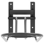 Sport si Outdoor - Accesorii si echipamente sportive - Echitatie - Suport pentru sa pliabil, montat pe perete, negru, fier - Infinity.ro