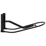 Sport si Outdoor - Accesorii si echipamente sportive - Echitatie - Suport pentru sa pliabil, montat pe perete, negru, fier - Infinity.ro